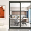 Medium sized sliding door